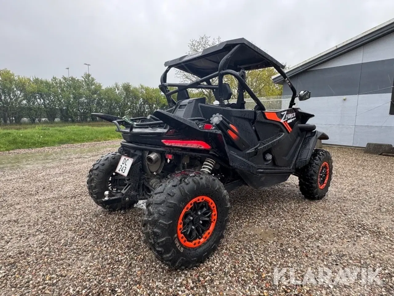Billede 3 - UTV CFMOTO Zforce 1000 Sport R