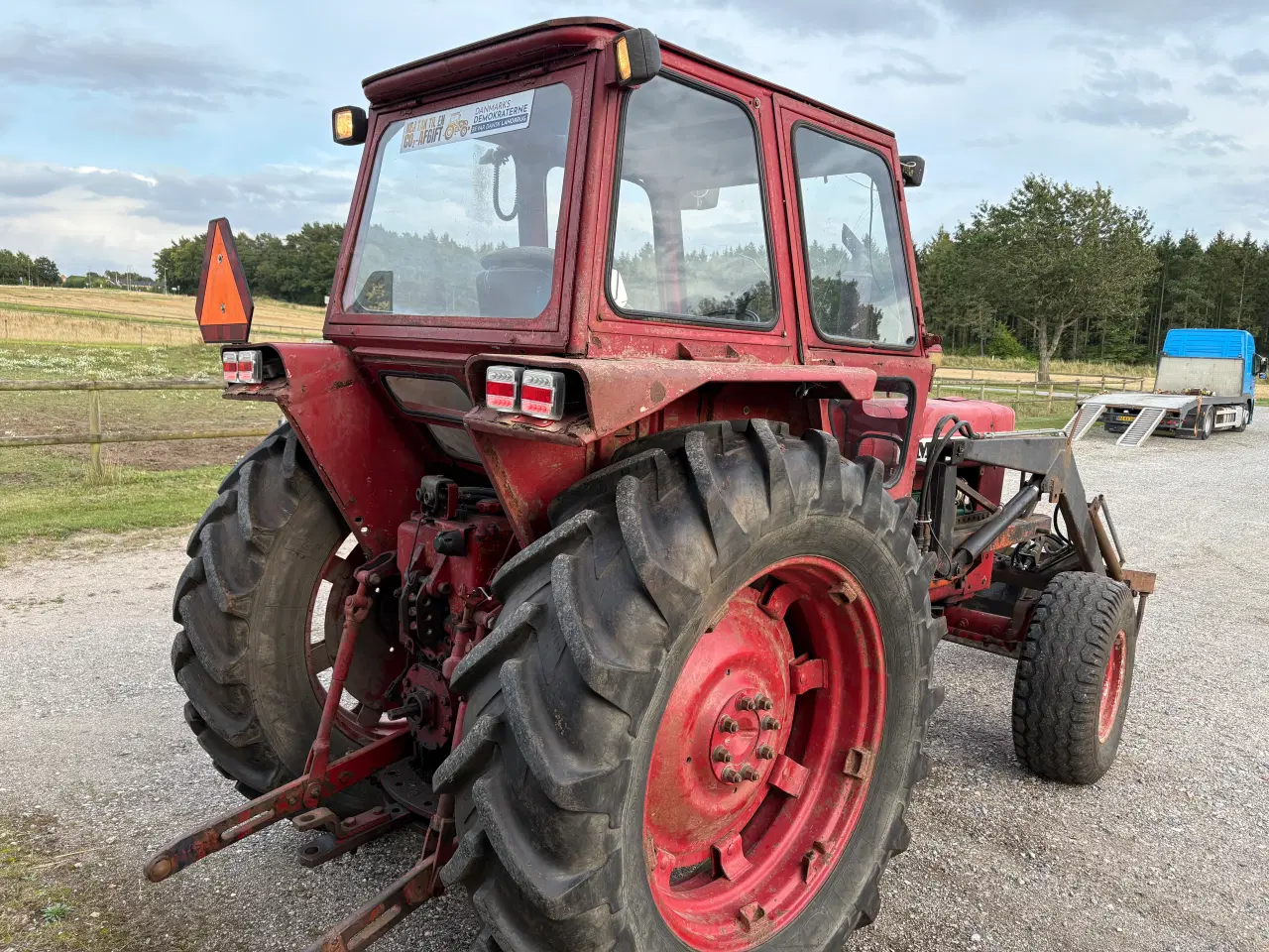 Billede 2 - Volvo BM 650 med tractrol