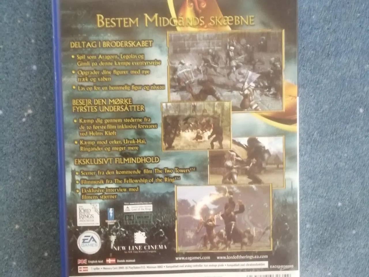 Billede 2 - The Lord of the Rings: The Two Towers