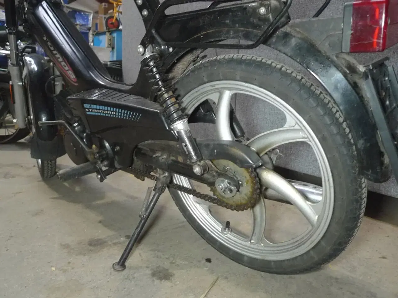 Billede 6 - Knallert, Tomos Standard MOMSFRI