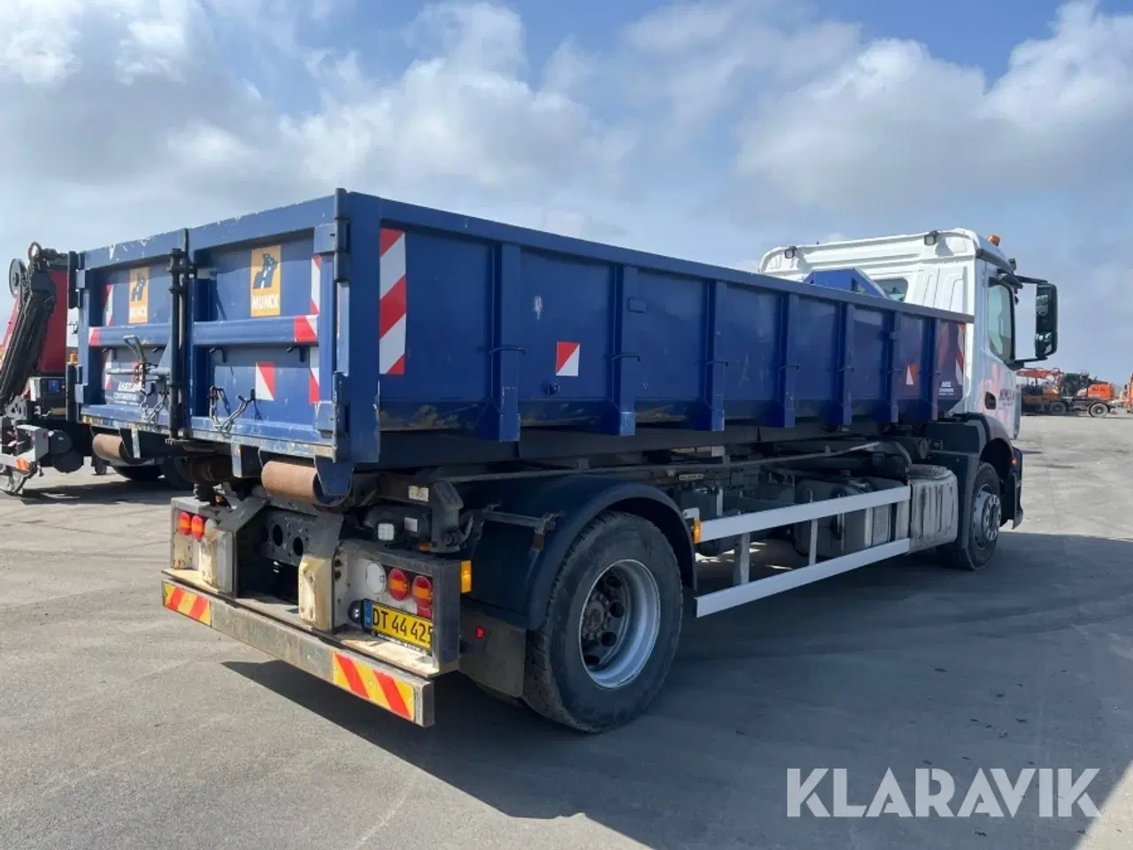 Billede 3 - Lastbil Mercedes-Benz Antos 1827 L 4x2 wirehejs