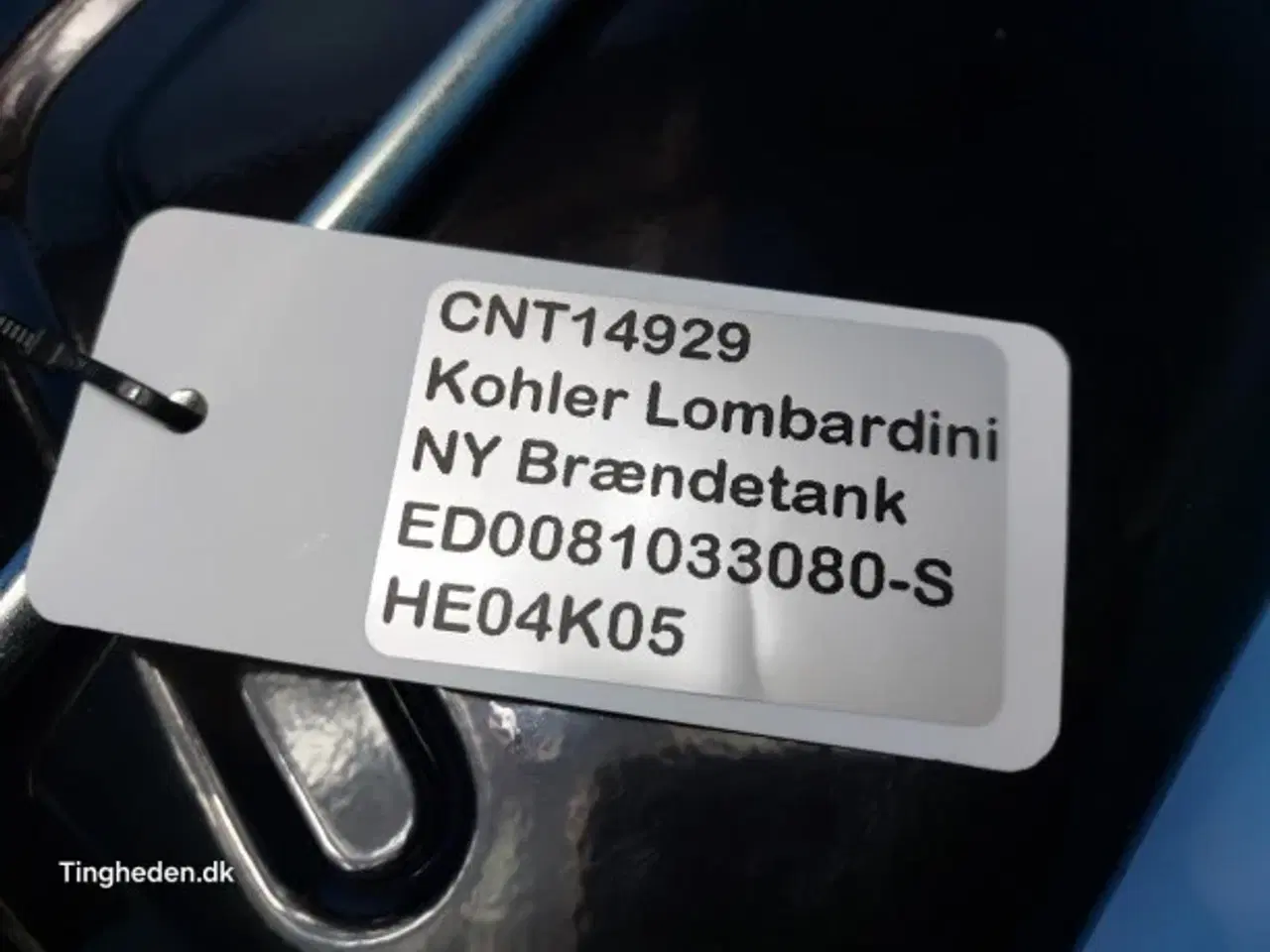 Billede 17 - Kohler Lombardini Dieseltank ED0081033080-S