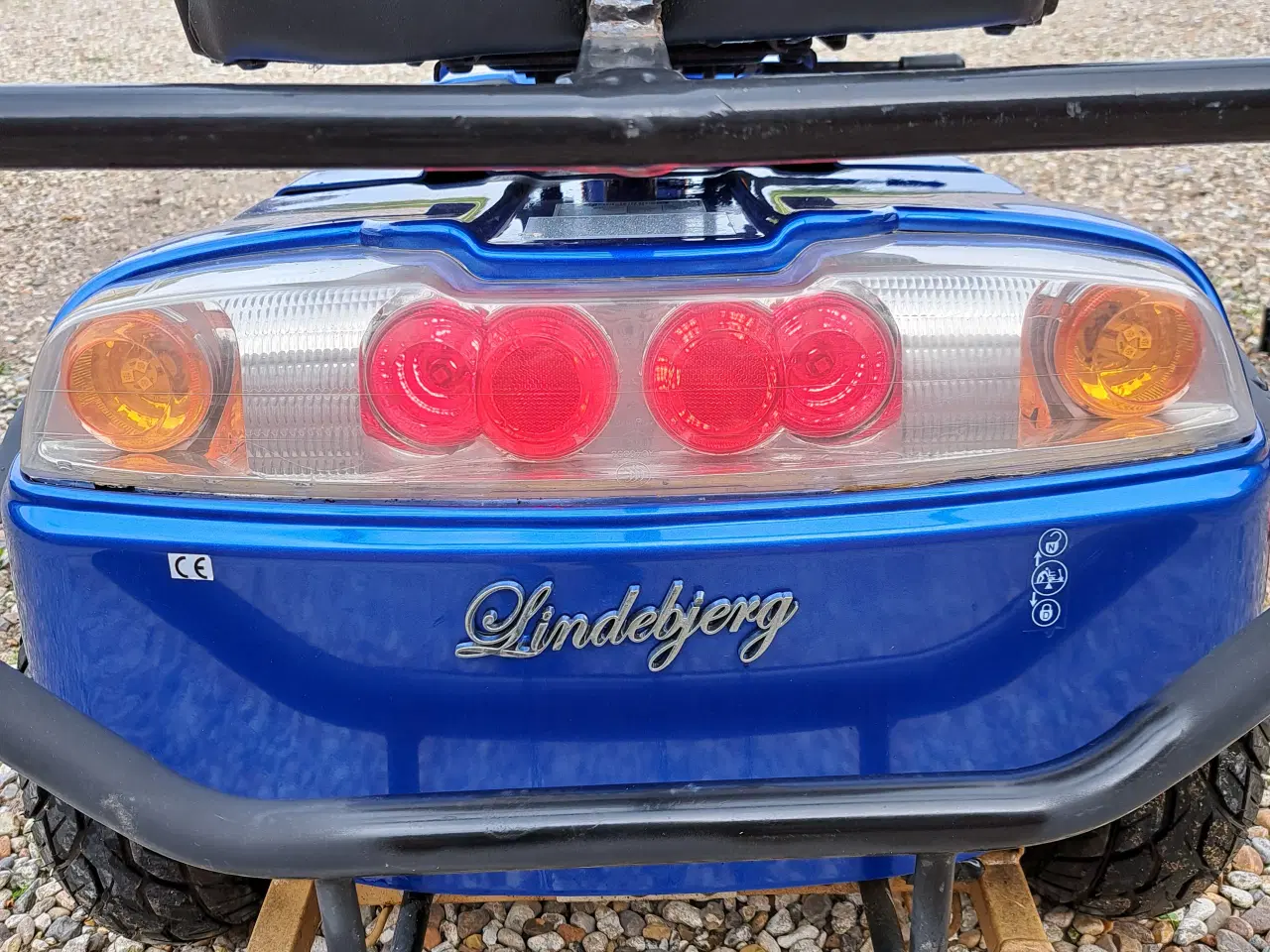 Billede 10 - Lindebjerg lm 600 el scooter 