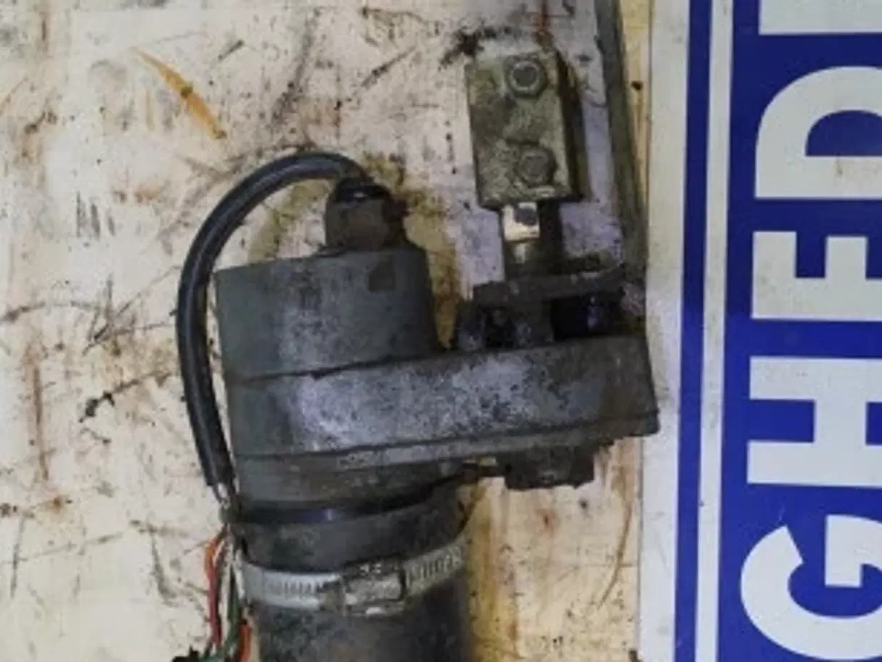 Billede 11 - New Holland FX375 Elmotor 84019725