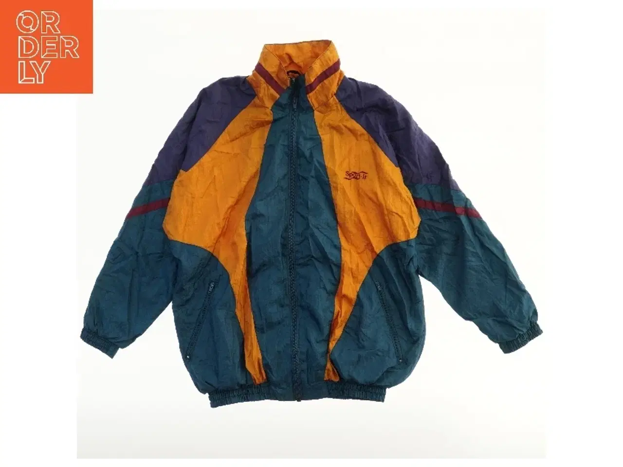 Billede 1 - Sporty Vintage vindjakke fra Sport-it (str. 146)