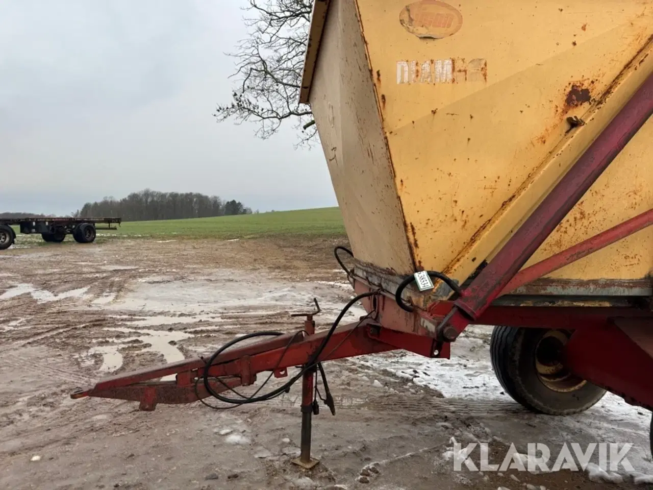 Billede 10 - Tipvogn Vicon HT8000