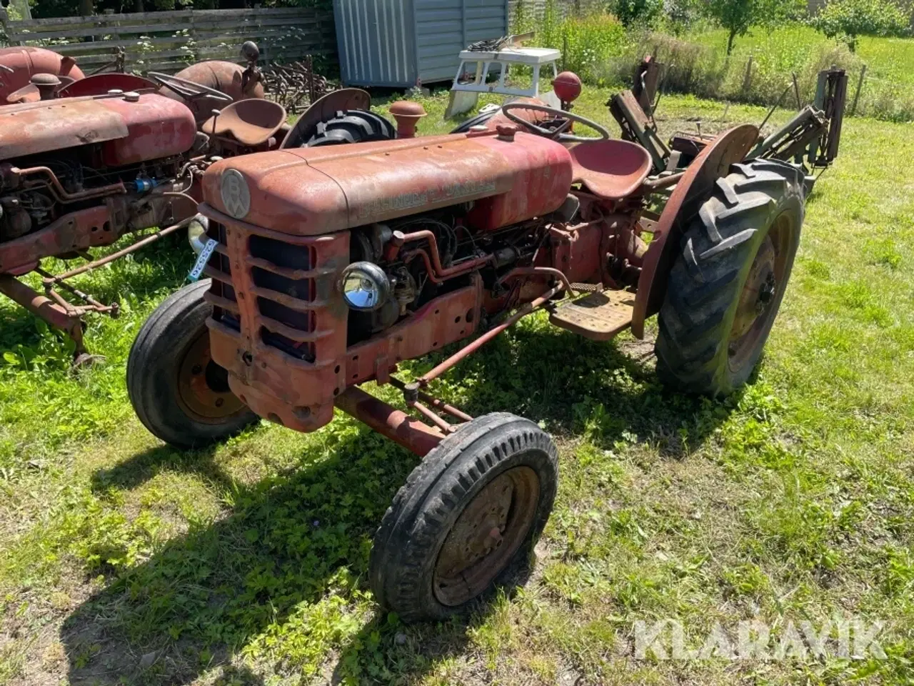 Billede 2 - Traktorer Volvo BM 425 - 3 styk