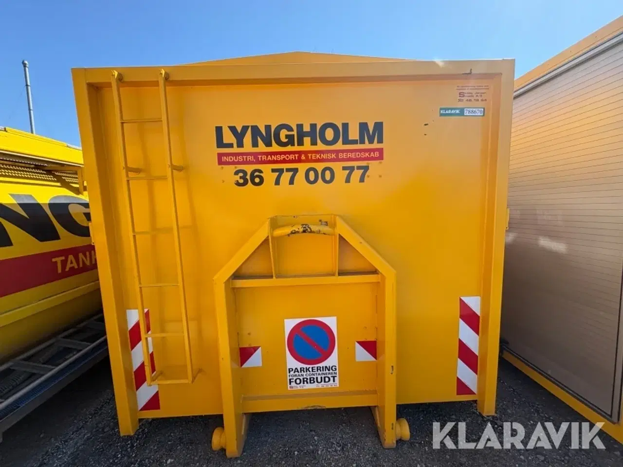 Billede 3 - Isoleret værkstedscontainer