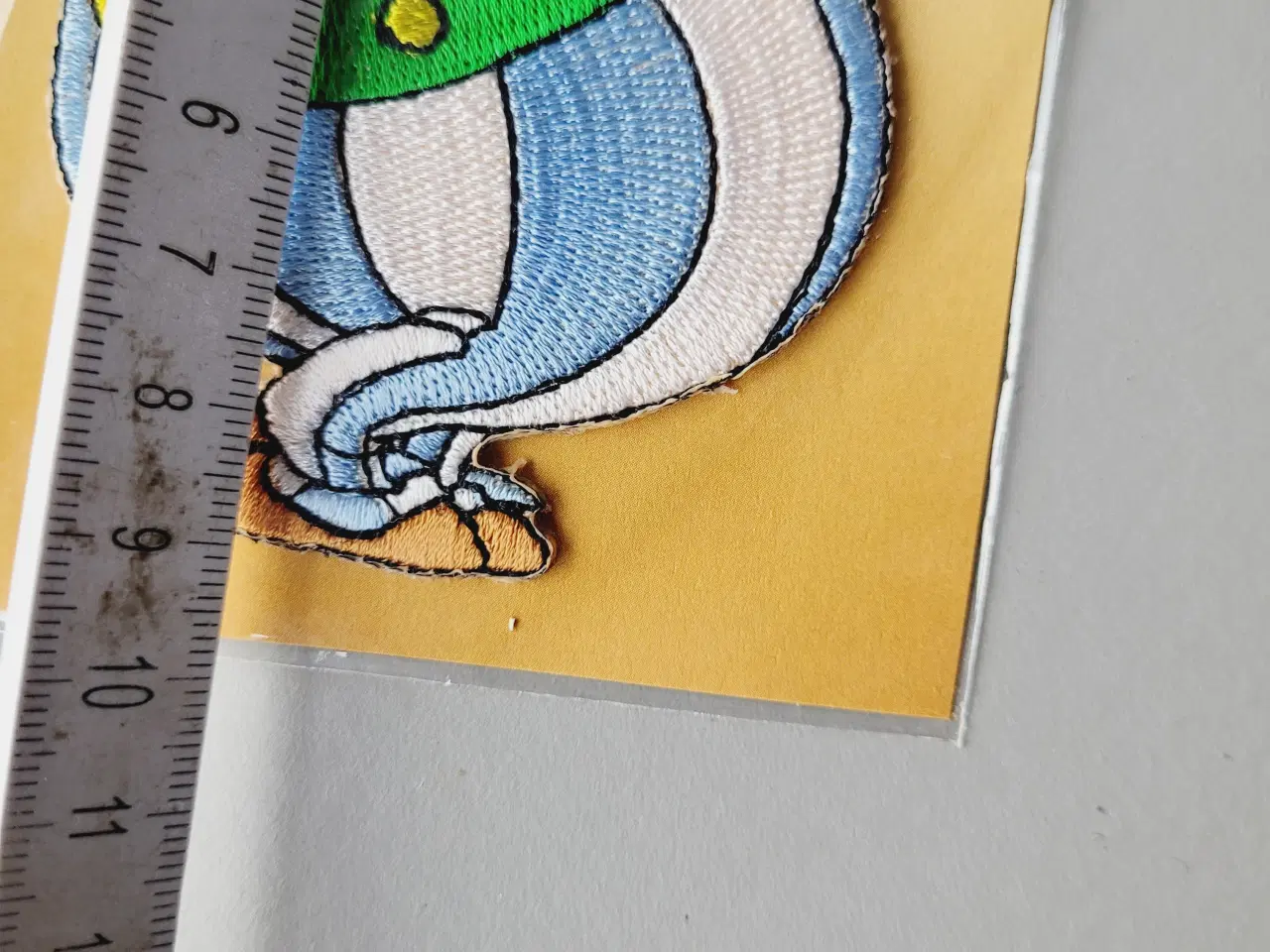 Billede 4 - ⭐️· Helt nyt Obelix Strygemærke (ca. 17 år gammelt