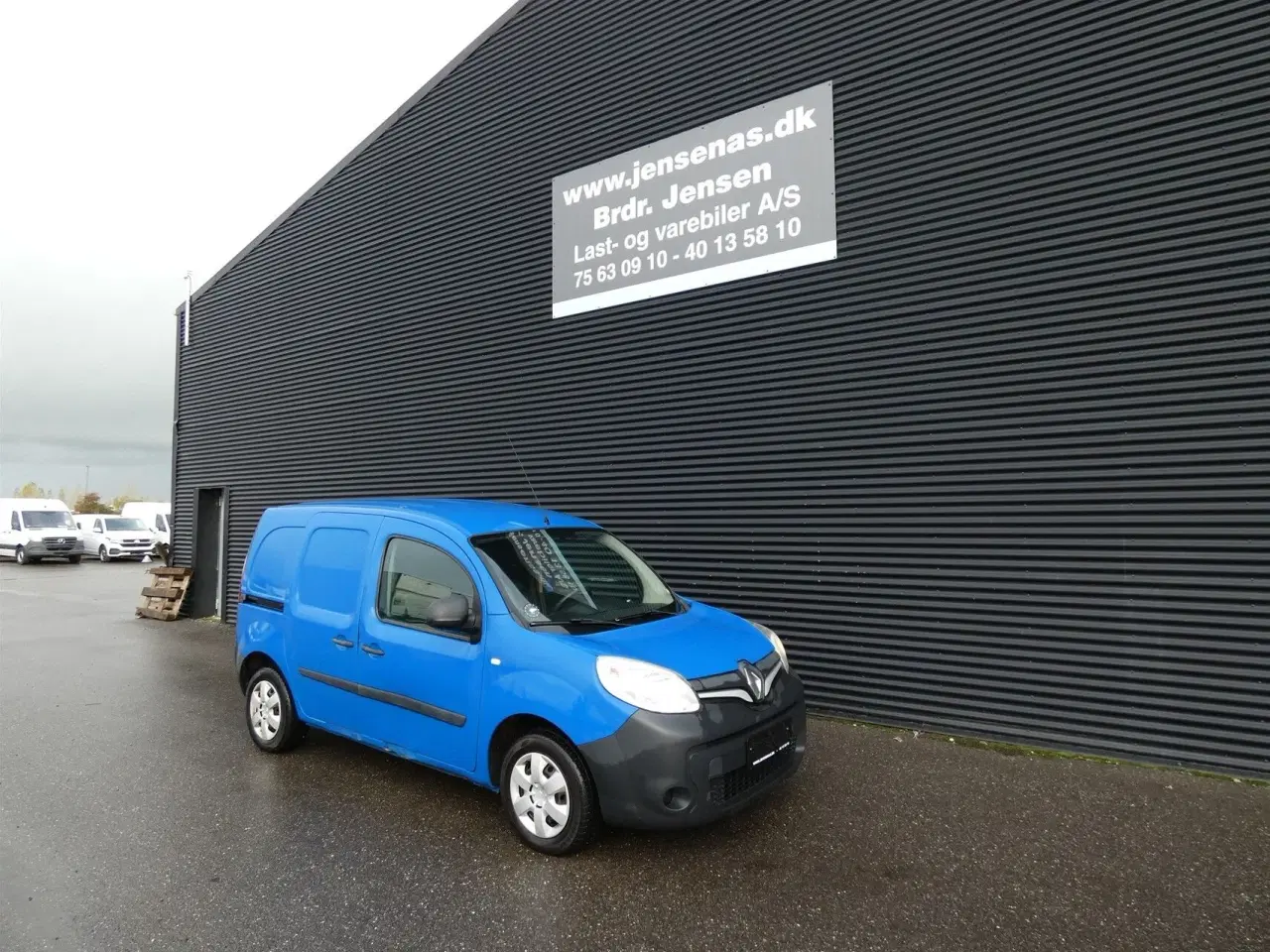 Billede 1 - Renault Kangoo L1 1,5 DCI Express start/stop 90HK Van
