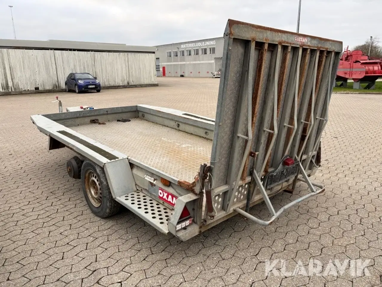 Billede 2 - Maskintrailer Brenderup MT 3651
