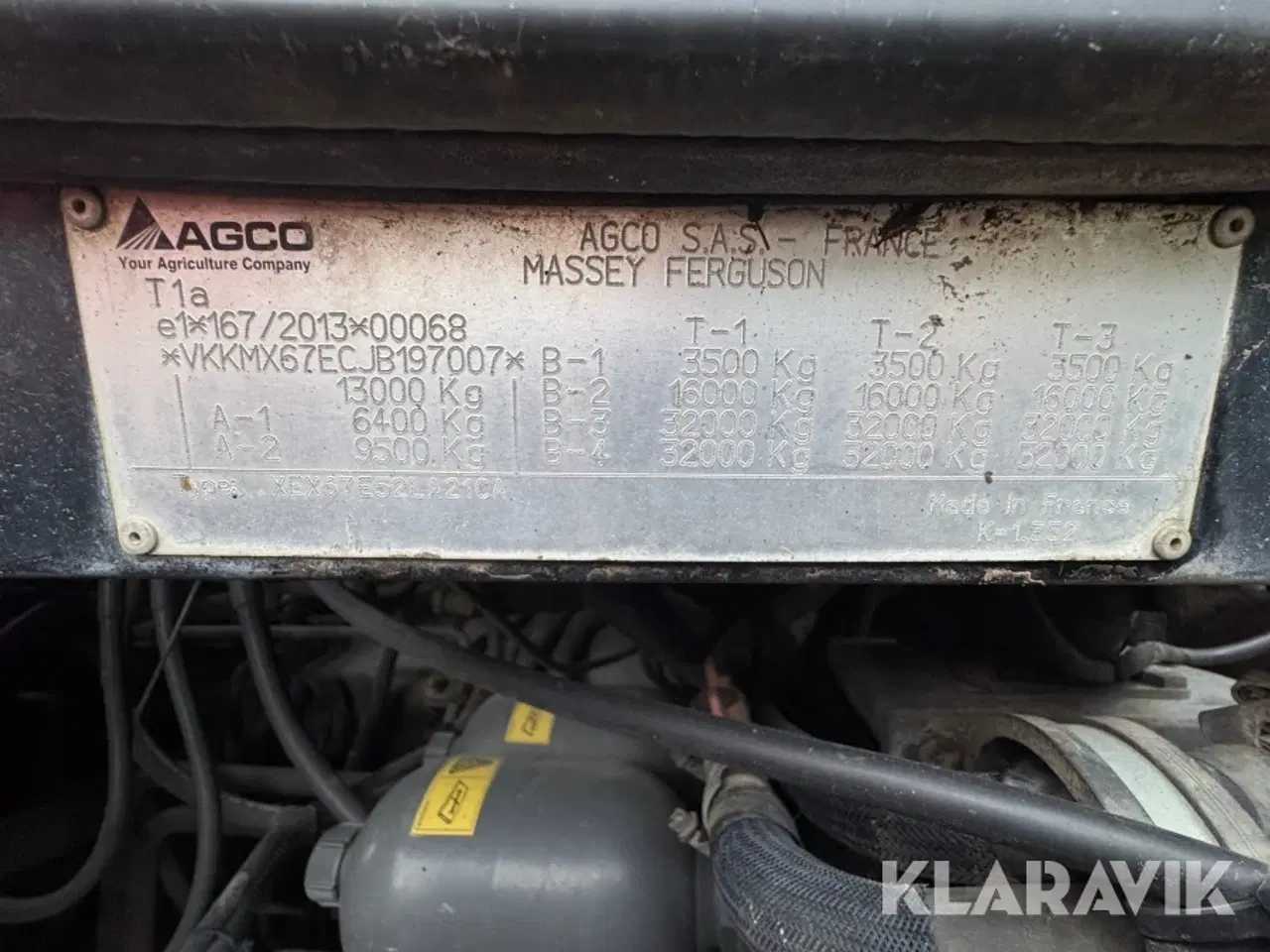 Billede 6 - Traktor Massey Ferguson 7724 S Dyna 6