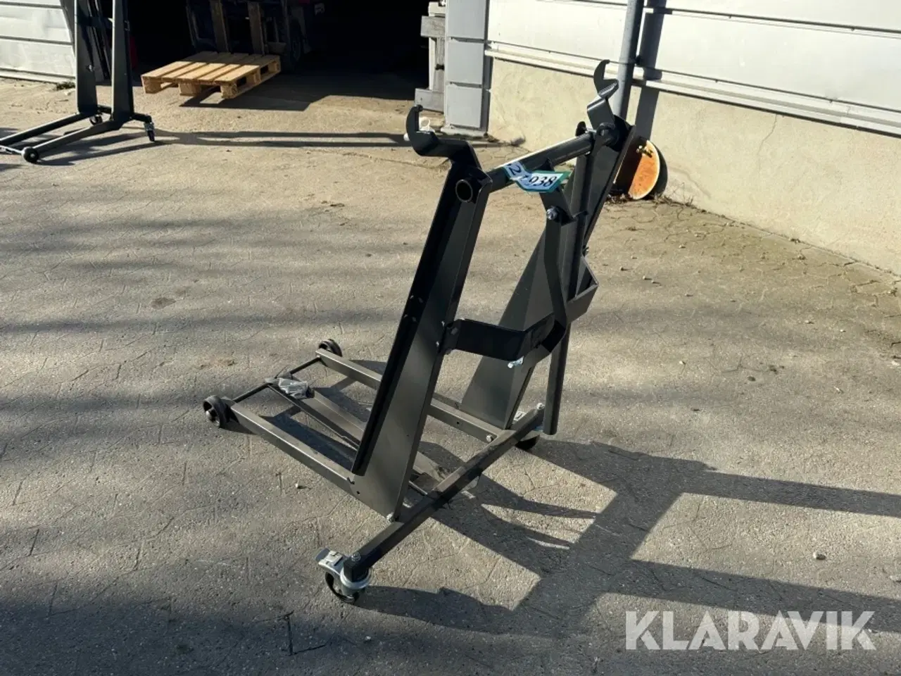 Billede 4 - Redskabsvogne til Egholm maskiner