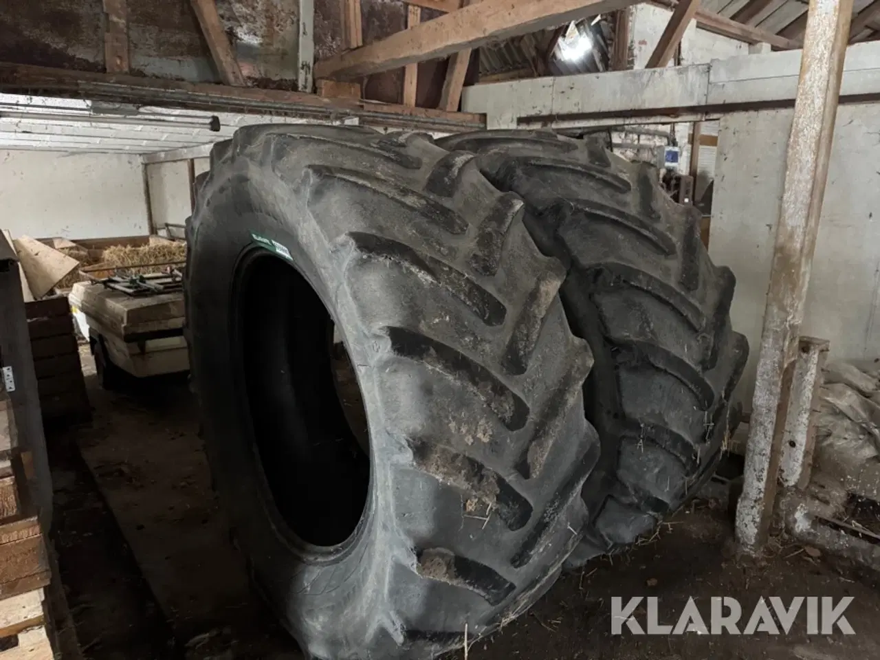 Billede 2 - Dæk Continental uden slanger og fælge 2 styk