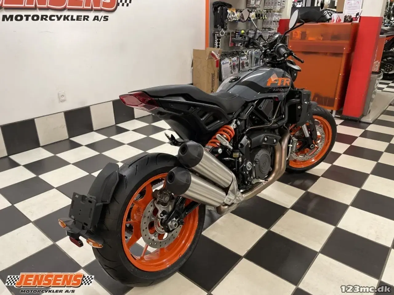 Billede 6 - Indian FTR 1200