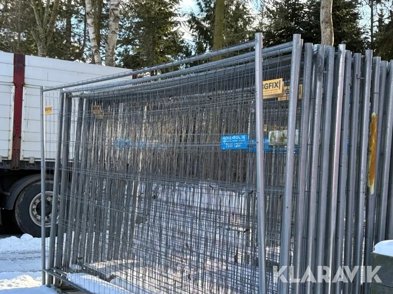 Billede 7 - Mobilhegn med fødder 50 fag og 50 fødder