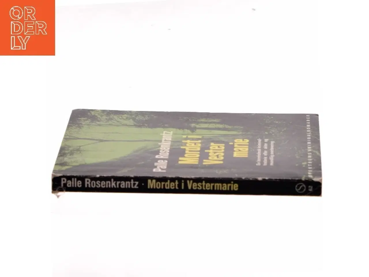 Billede 2 - Mordet i Vester Marie af Palle Rosenkrantz (Bog)