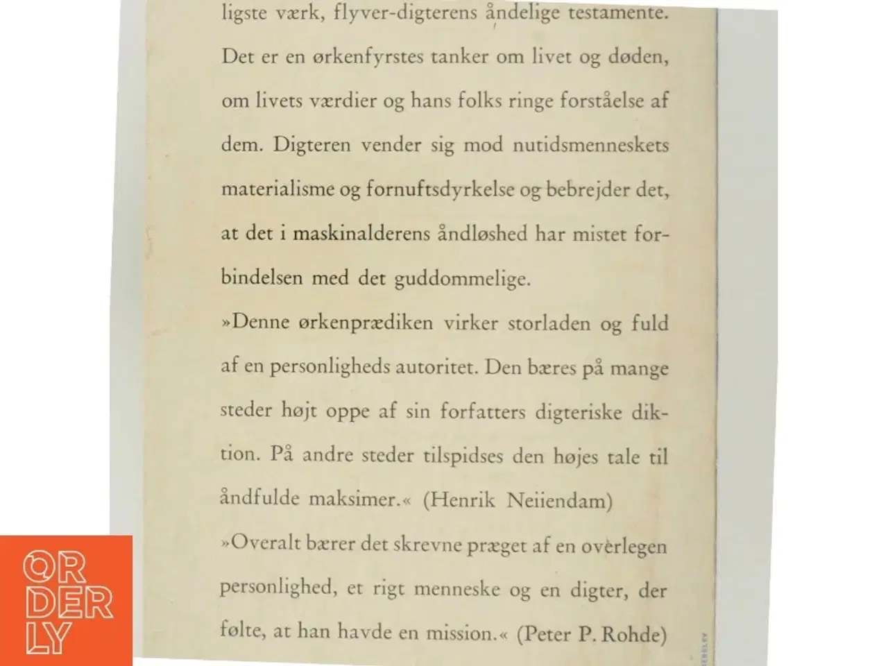 Billede 3 - Citadellet af Antoine de Saint-Exupéry