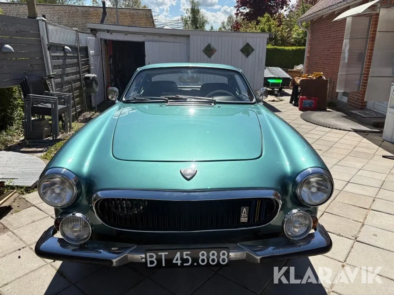 Billede 6 - Veteranbil Volvo P 1800 coupé