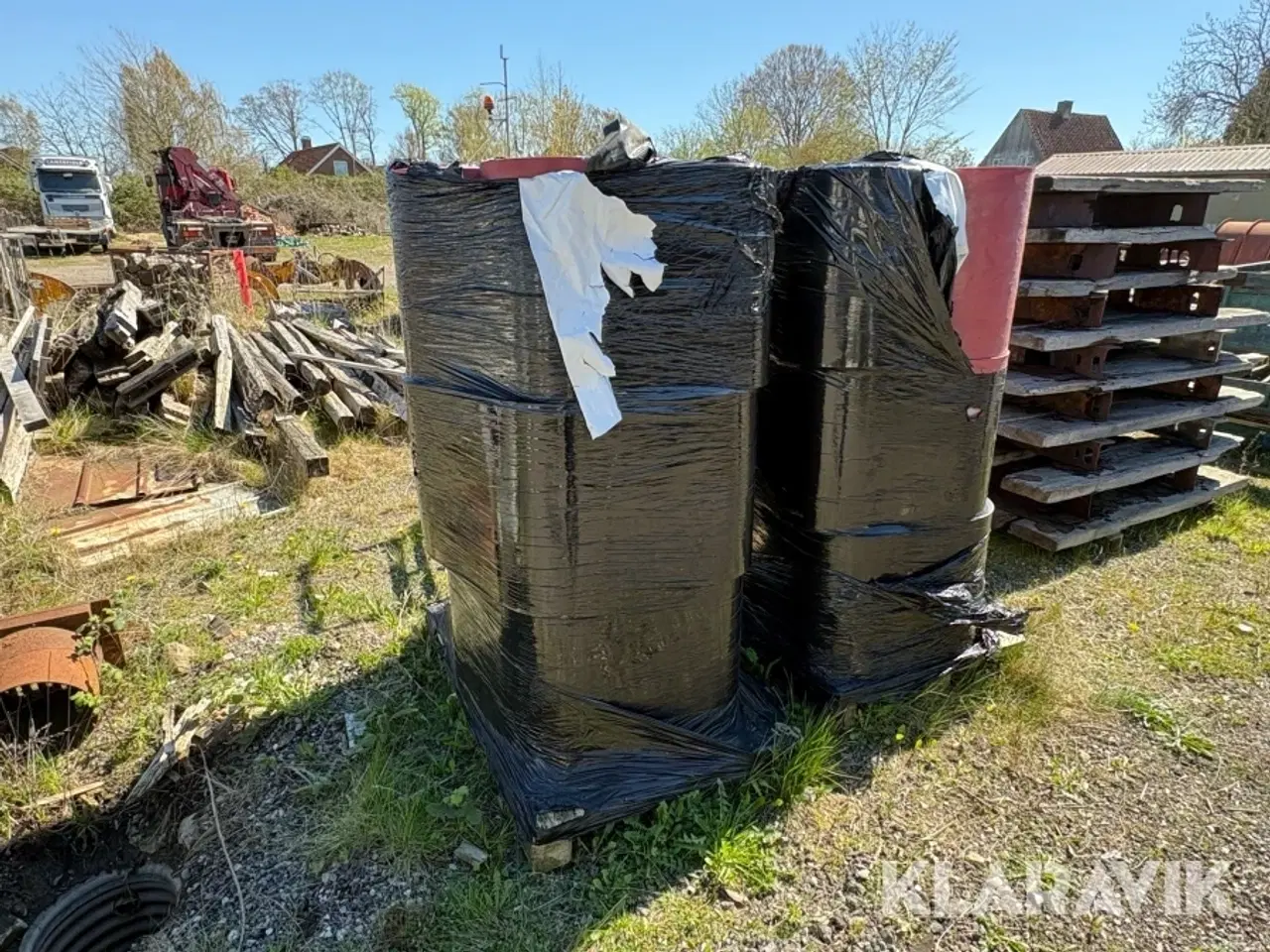Billede 5 - Afdækningsbånd 60 kw - 2 paller