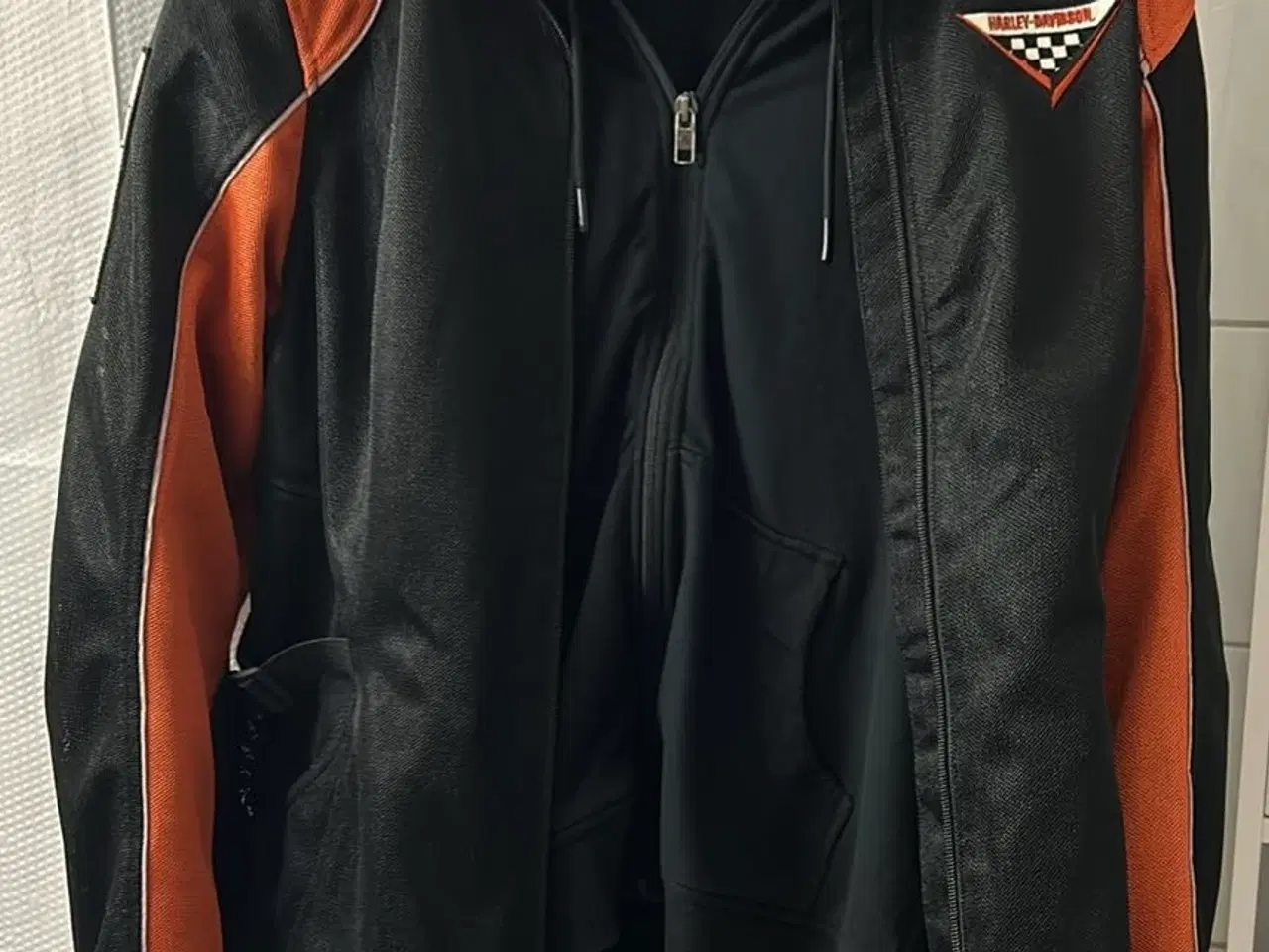 Billede 1 - Harley Davidson Dame Jakke str XL