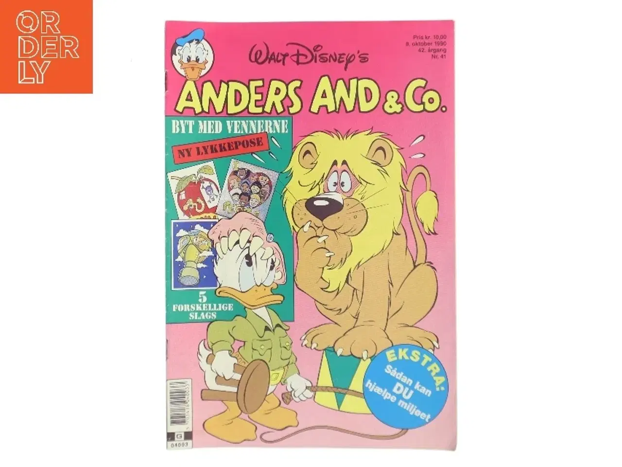 Billede 1 - Anders And & Co. (Bog)