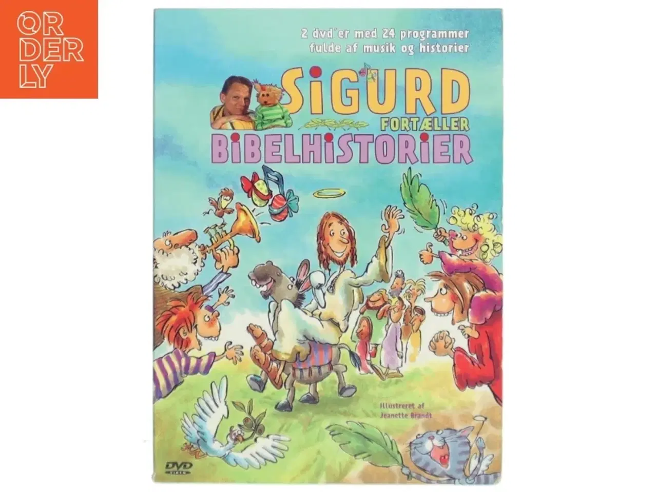 Billede 1 - Sigurd fortæller Bibelhistorier