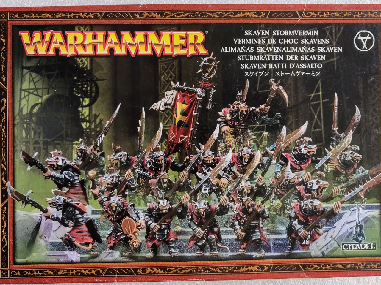 Billede 3 - Warhammer Vampire Lord & Skaven stormvermin