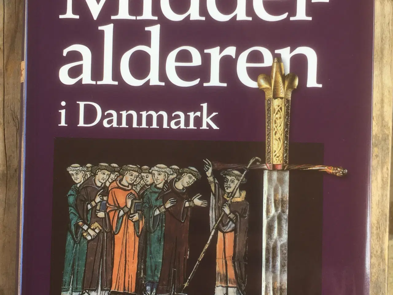 Billede 1 - Danmark i Middelalderen, Niels Knud Liebgott