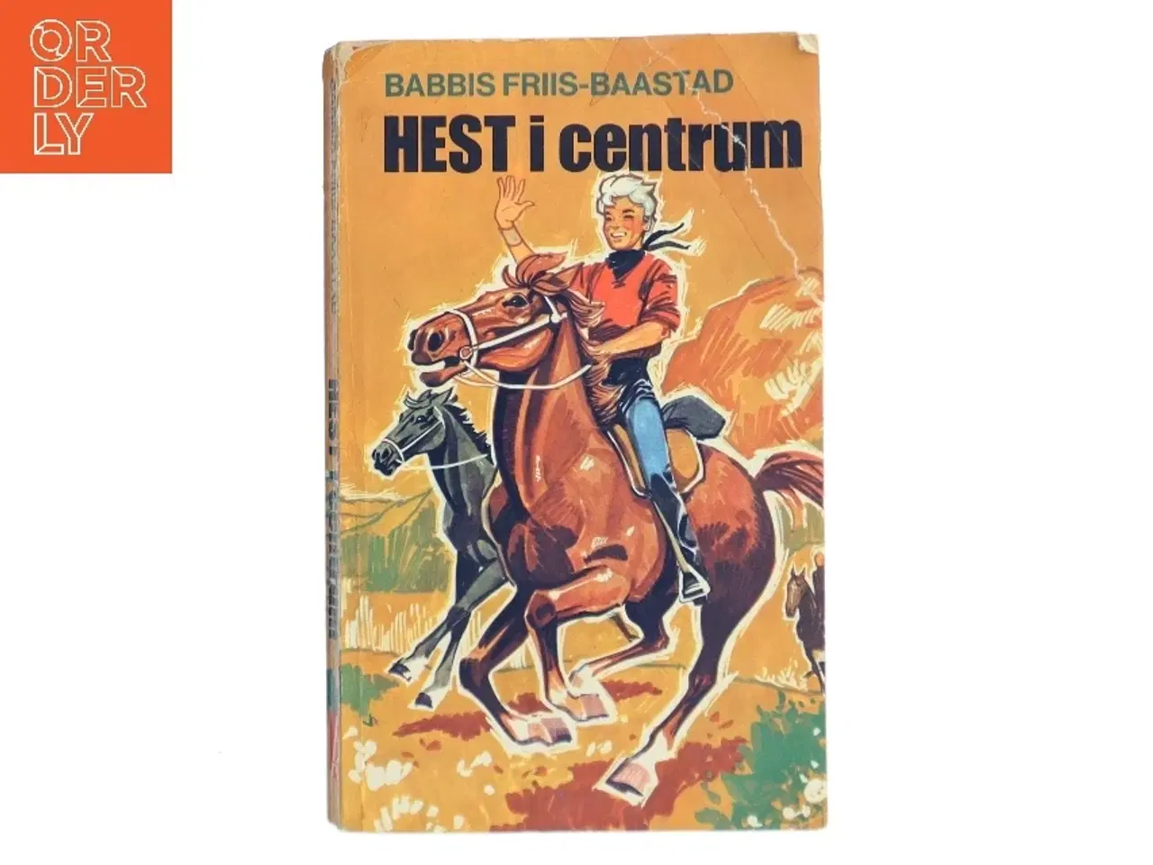 Billede 1 - HEST i centrum af Babbis Friis-Baastad (Bog)