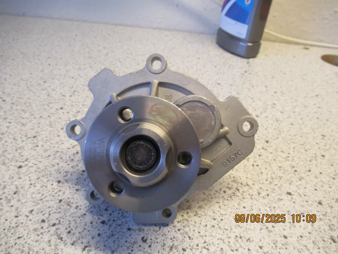 Billede 3 - Vandpumpe + Oliefilter Opel Astra G+H