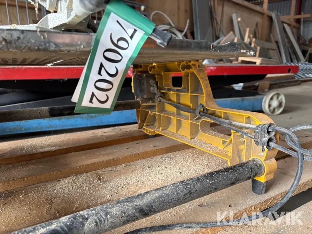 Billede 10 - Bord sav Dewalt DW743N-QS