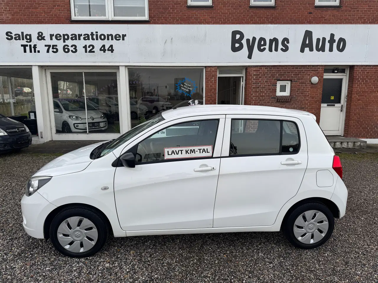 Billede 1 - Suzuki Celerio Nysyn Meget Pæn og velkørende