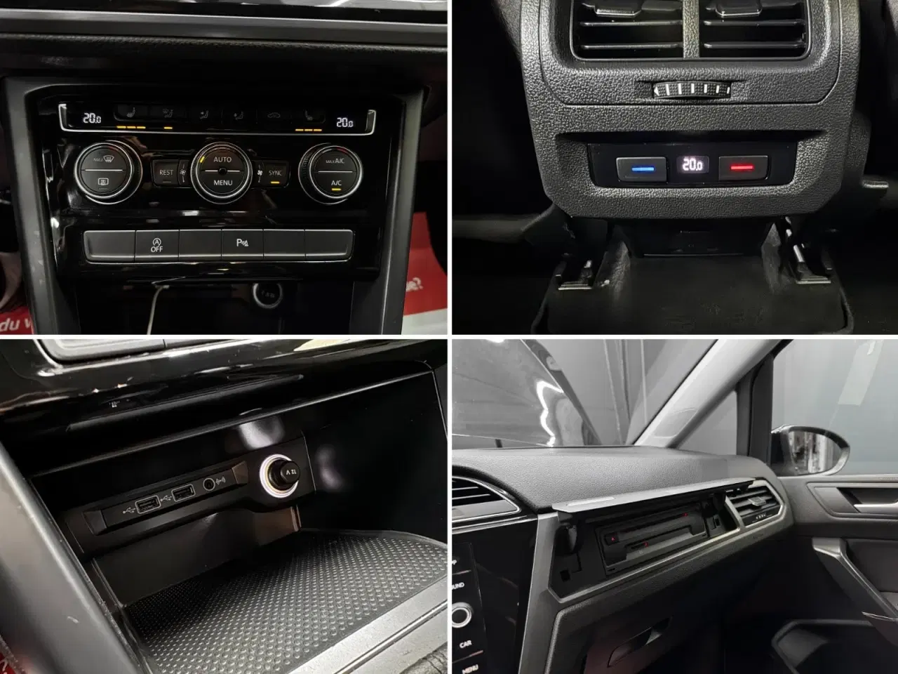 Billede 12 - VW Touran 1,6 TDi 115 Comfortline DSG 7prs