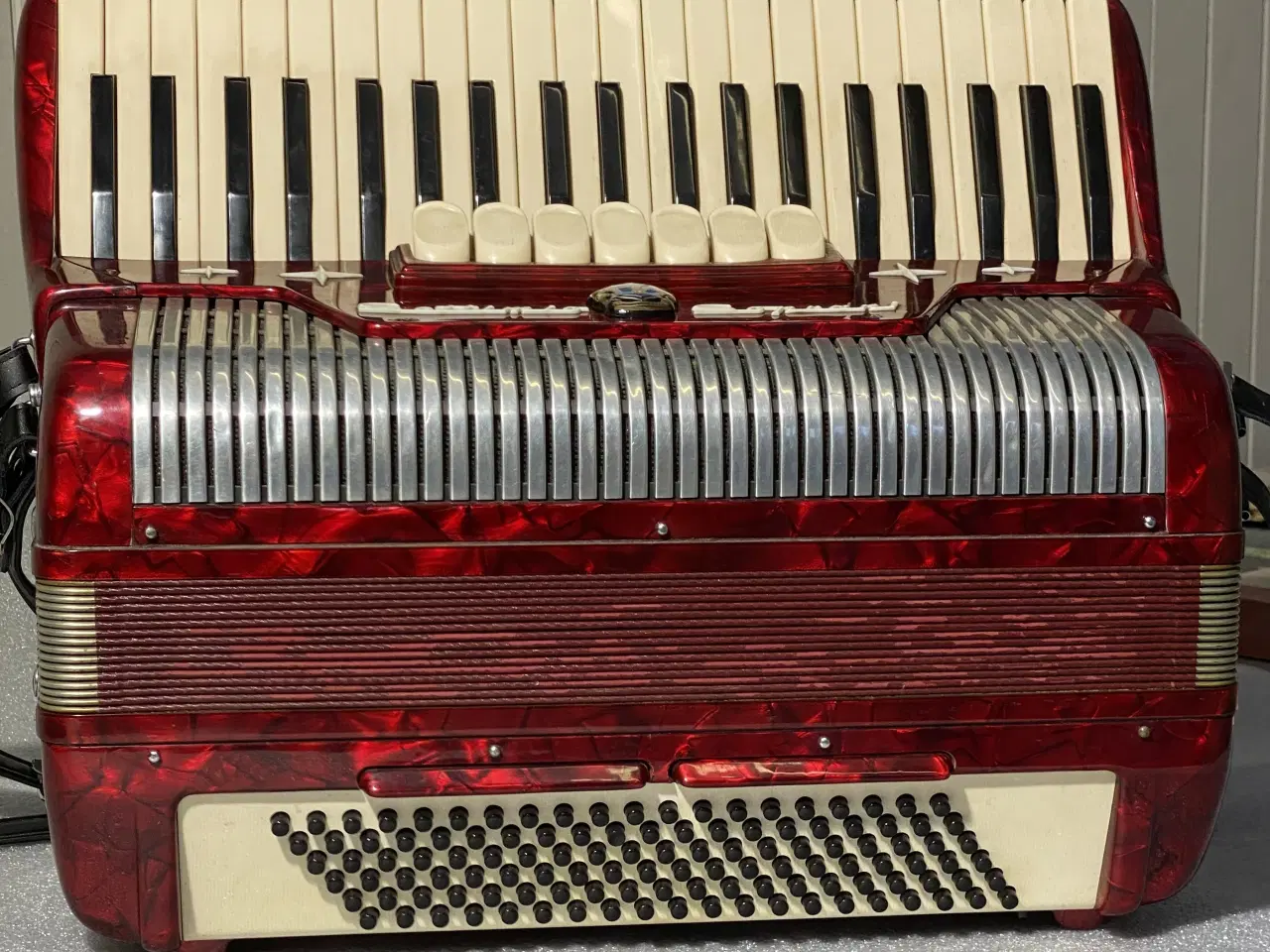 Billede 11 - Settimio Soprani 120 bas – vintage harmonika