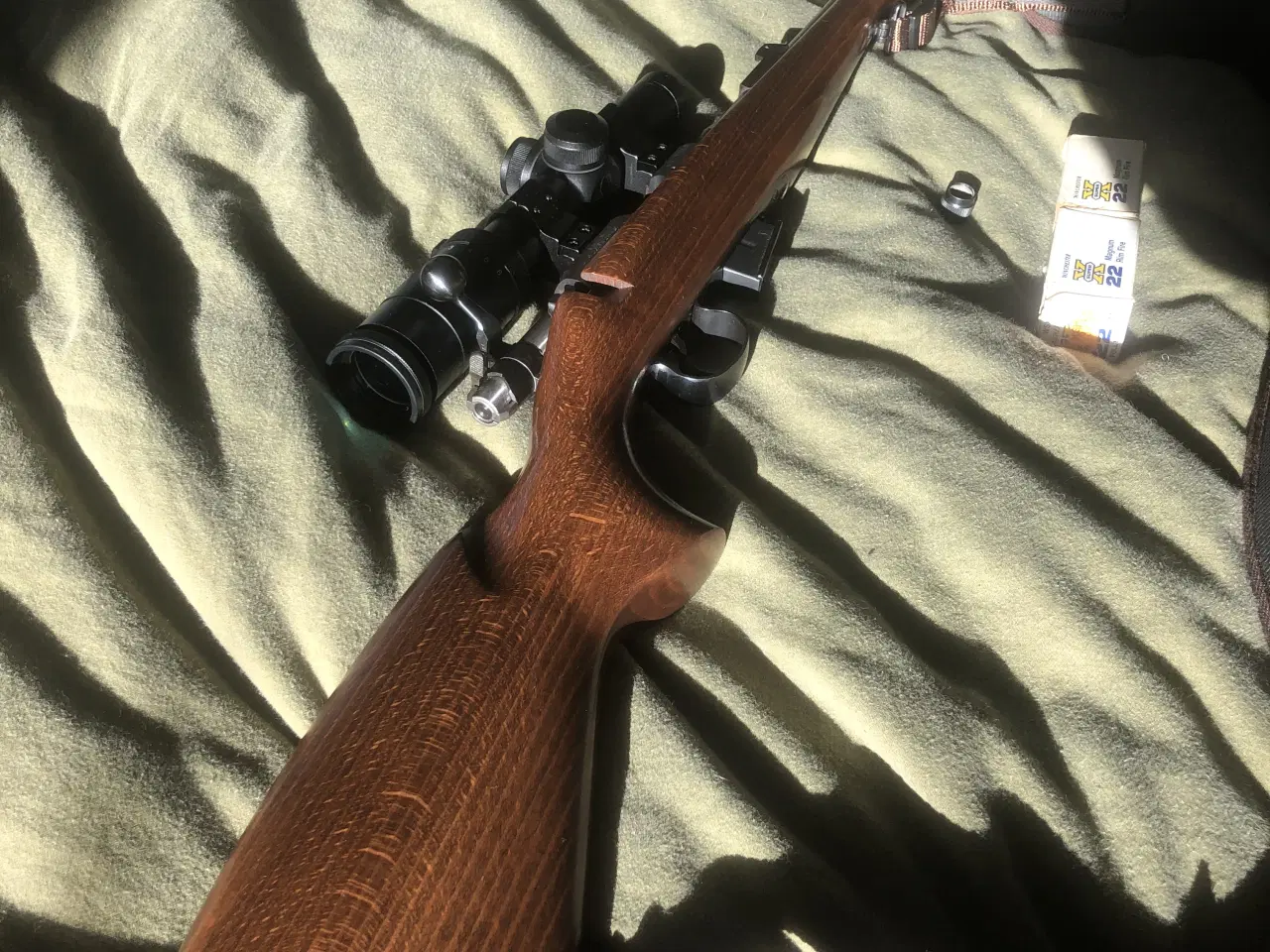 Billede 3 - Cz 452 salonriffel 22mag