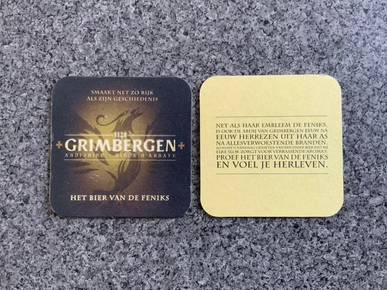 Billede 1 - Ølbrikker Grimbergen