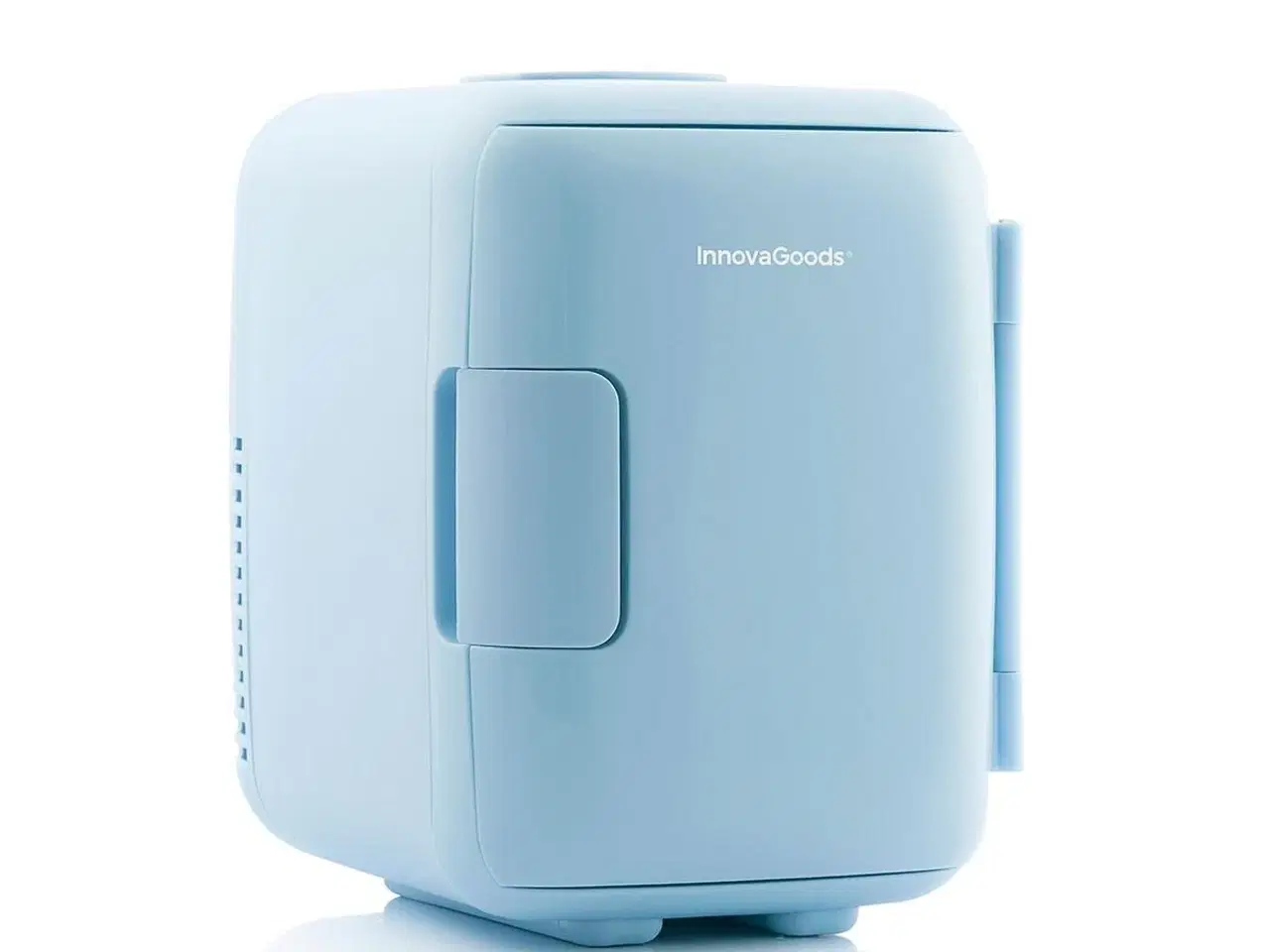 Billede 5 - Mini Cosmetics Køleskab Frecos - 4 L, blå