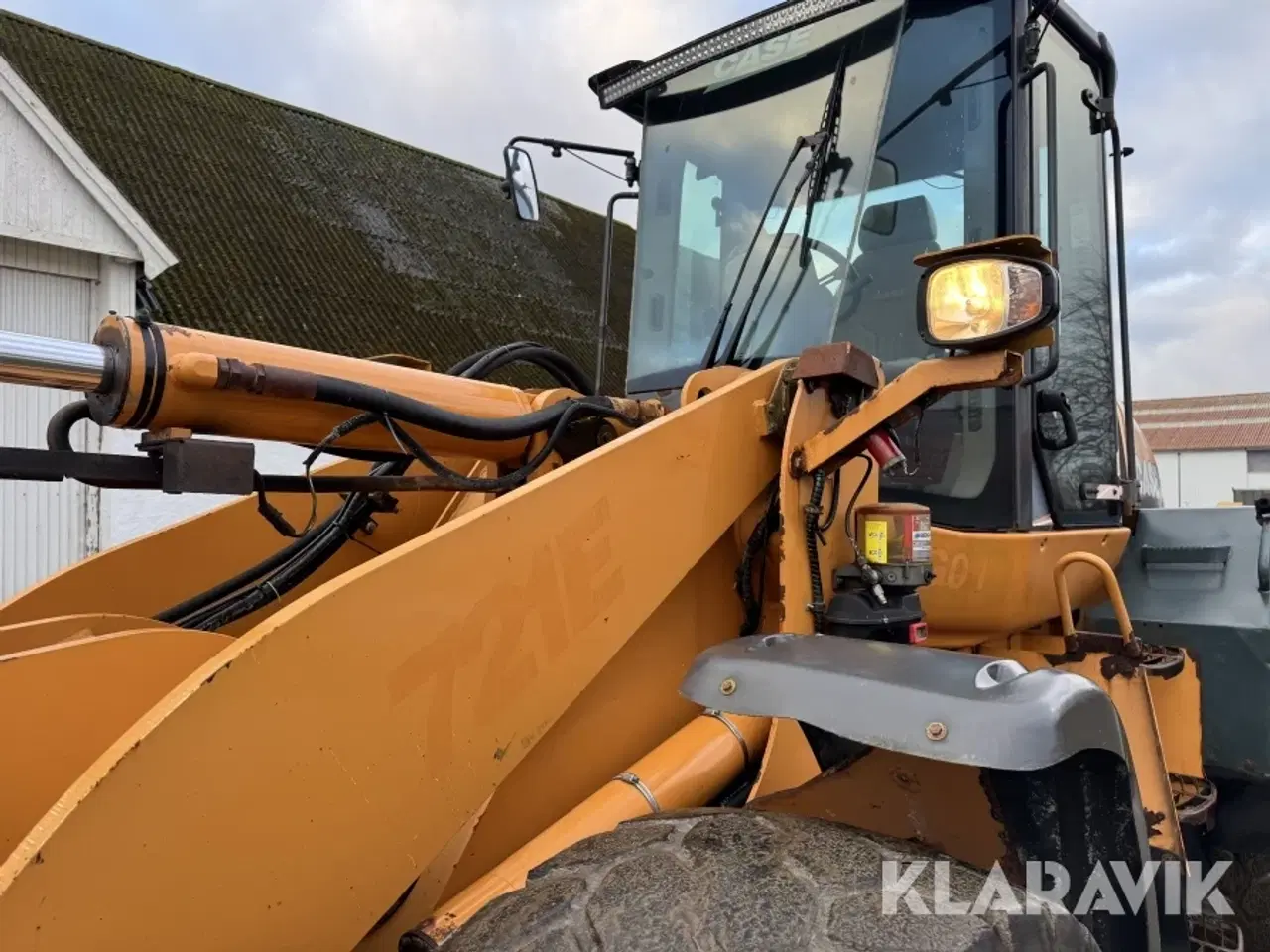 Billede 10 - Hjullæsser Case 721E