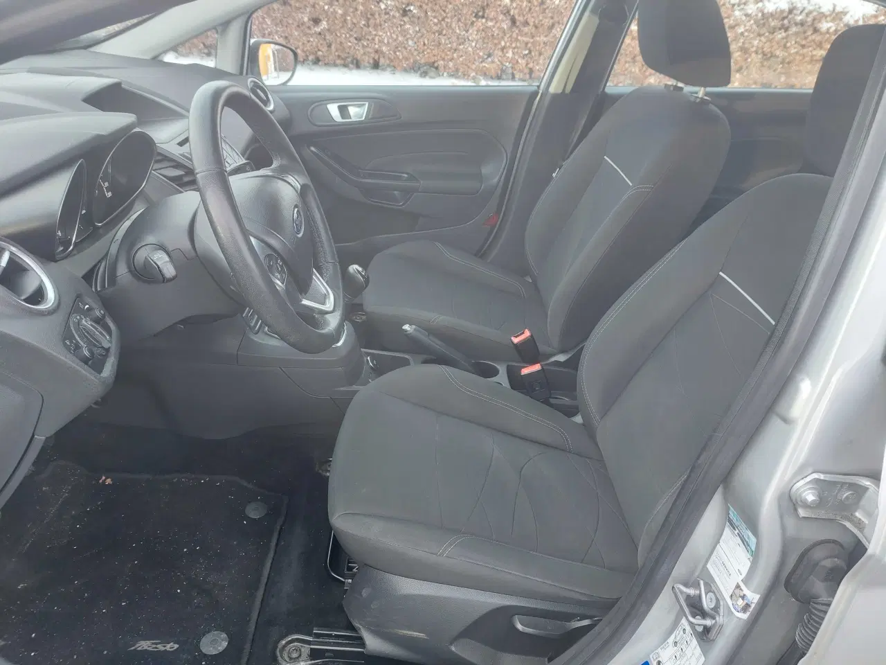 Billede 9 - Ford Fiesta 1,6 TDCi 95 Trend 5d