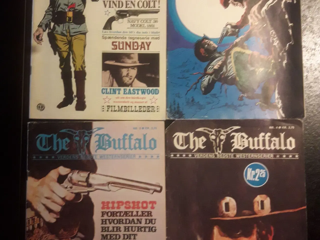 Billede 1 - tegneserier, The Buffalo