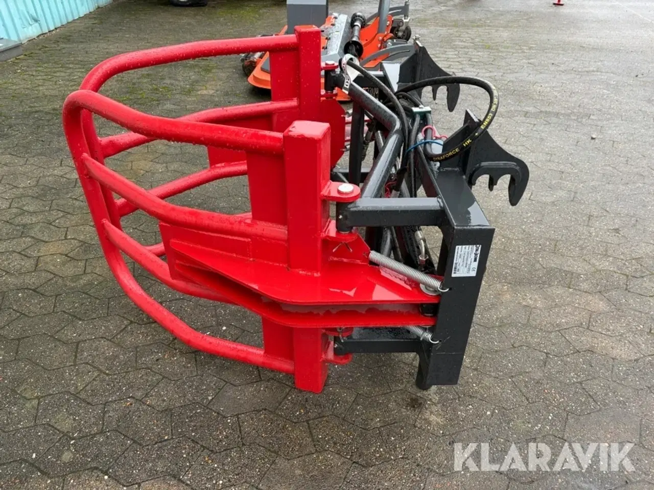 Billede 2 - Balletang til wrapballer Metal-Technik 1-ACT SCHAFFER TYP E