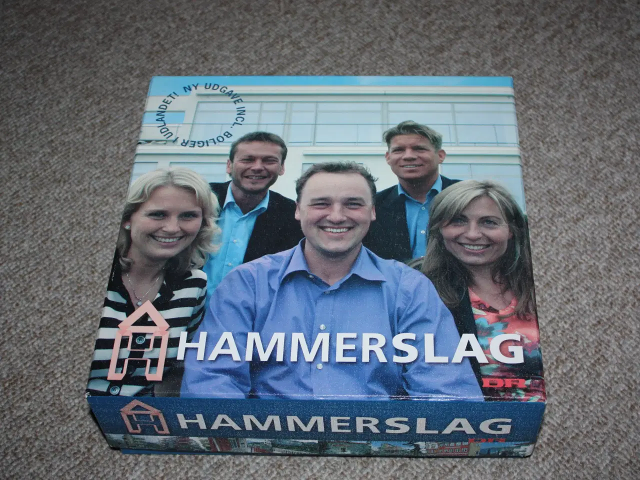 Billede 1 - Hammerslag - Ny udgave inkl. Boliger i udlandet