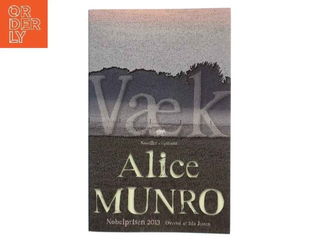 Billede 1 - Væk : noveller af Alice Munro (Bog)