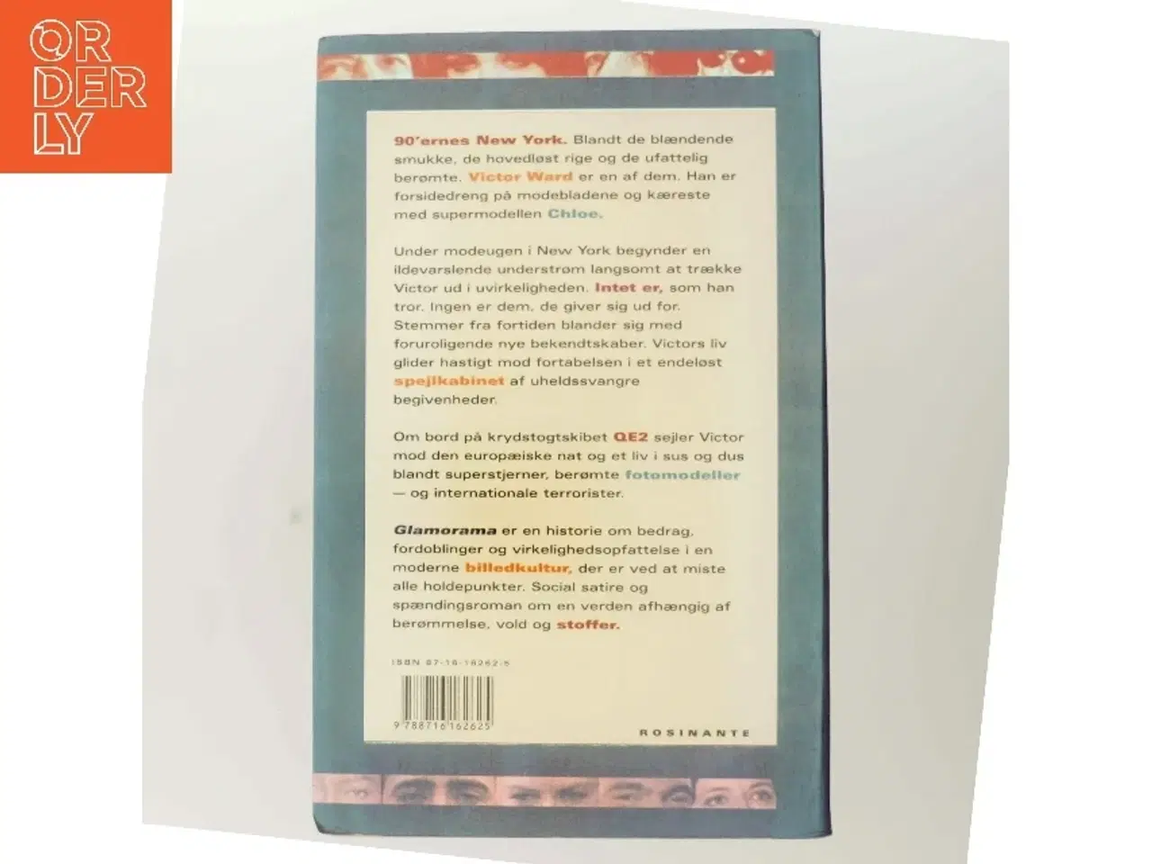 Billede 3 - Glamorama : roman af Bret Easton Ellis (Bog)