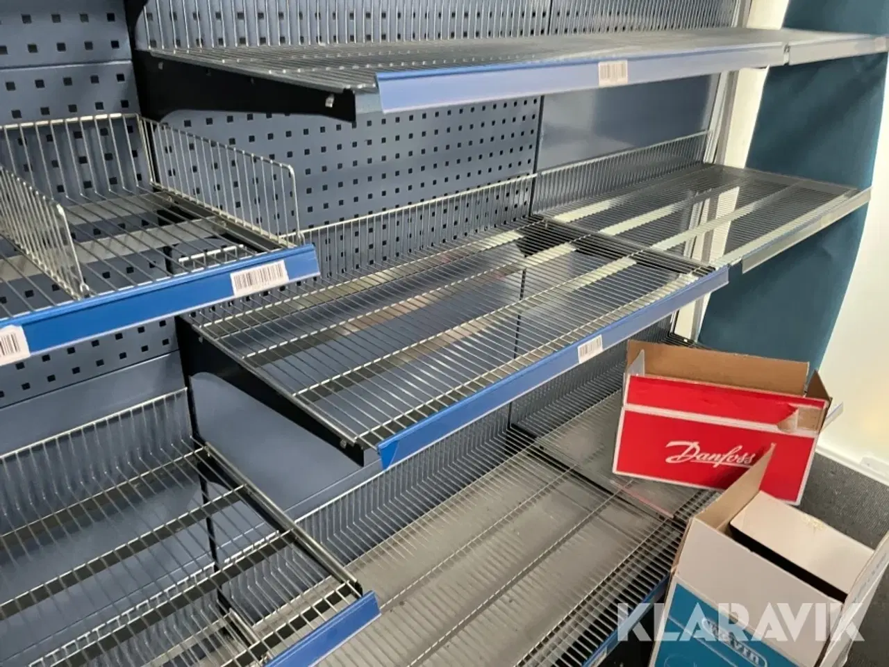 Billede 12 - Værksteds/butik inventar