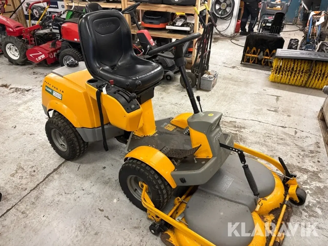 Billede 6 - Græsslåmaskine Stiga Park Pro 16