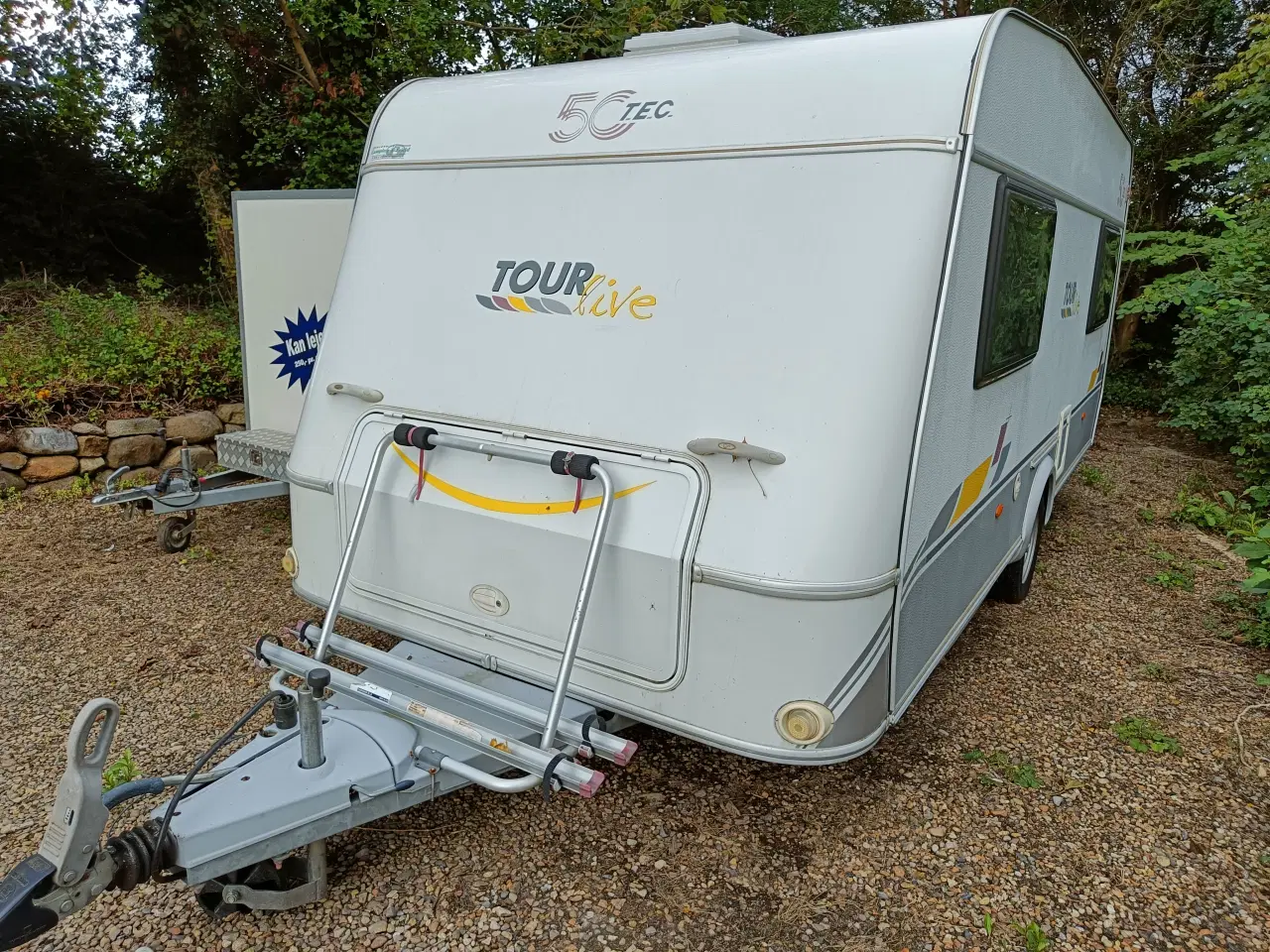 Billede 2 - TEC 460TE Campingvogn 