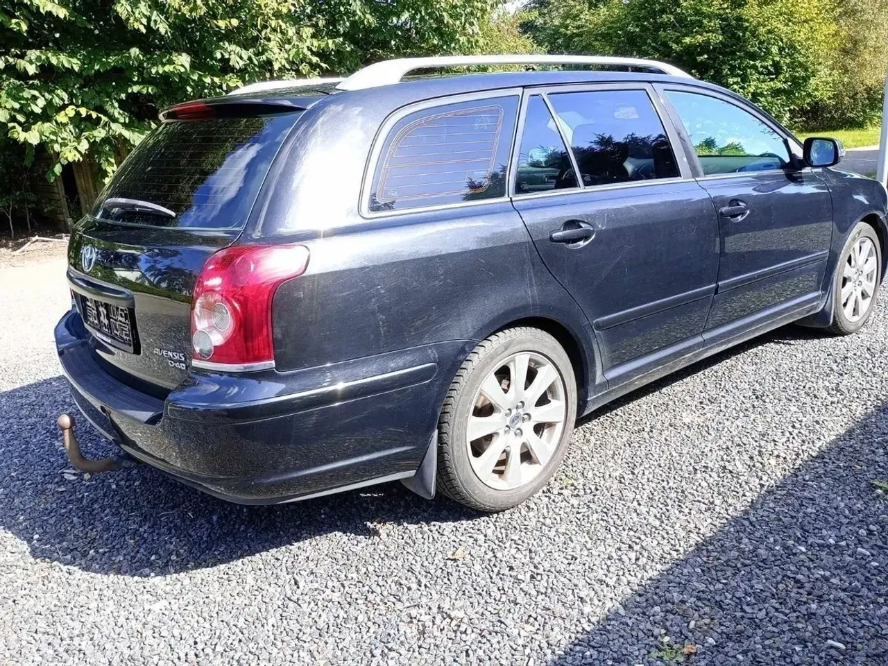 Billede 4 - Toyota Avensis 2,0 D-4D Executive stc.