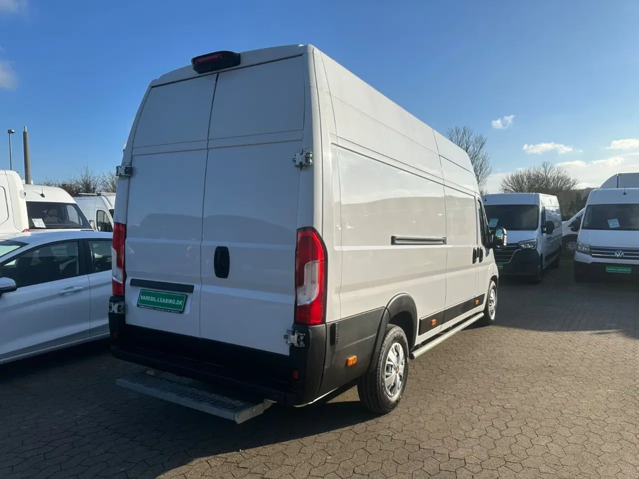 Billede 4 - Fiat Ducato 40 Maxi 47 L4H3 Kassevogn